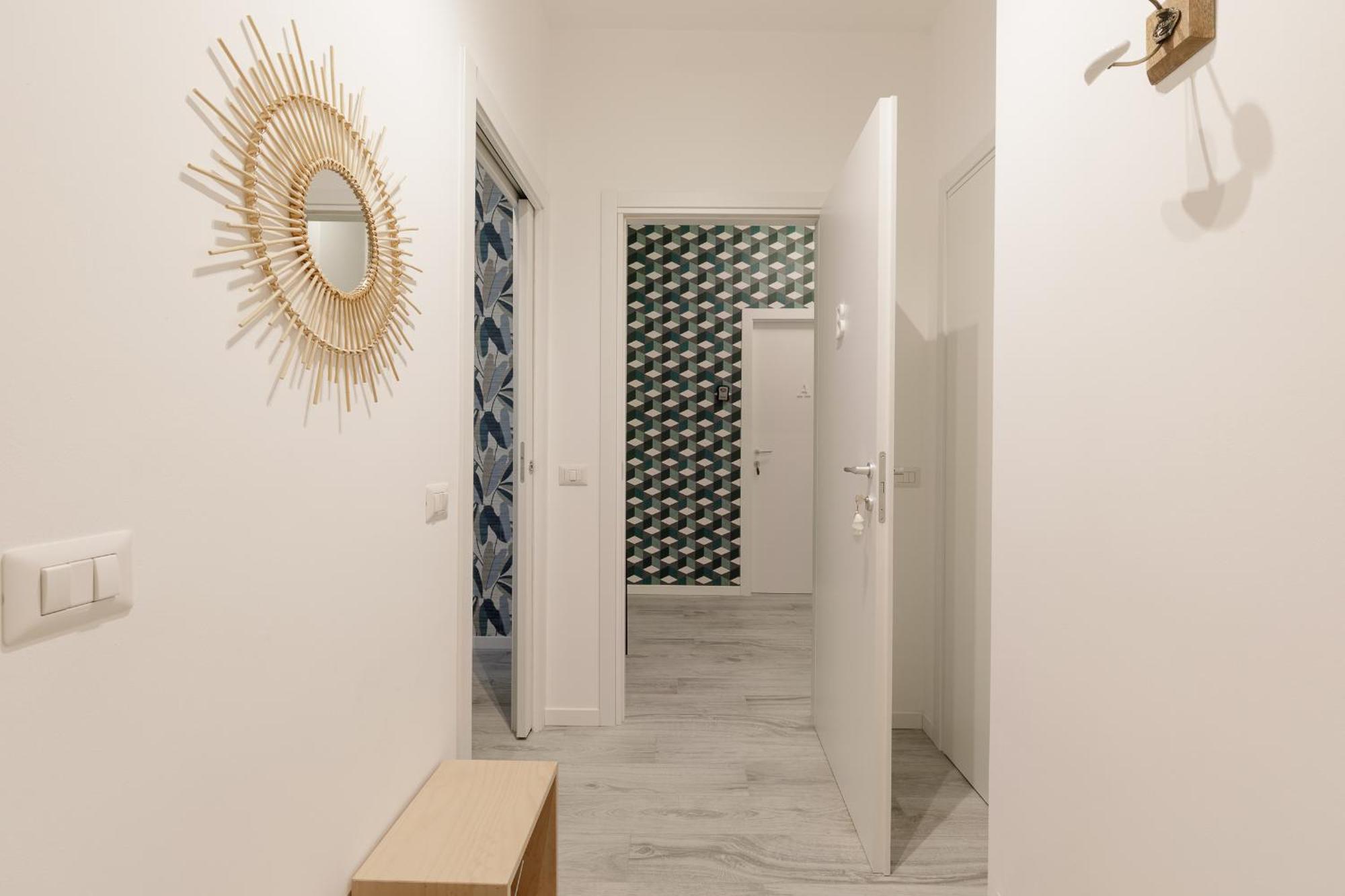 Pieno Centro Di Milano Per Gruppi, Famiglie E Viaggi Di Lavoro Apartment Luaran gambar